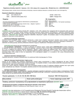 Thumbnail etykiety z opakowania ecofertile® plant